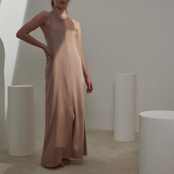 Lunya Silk Maxi Dress